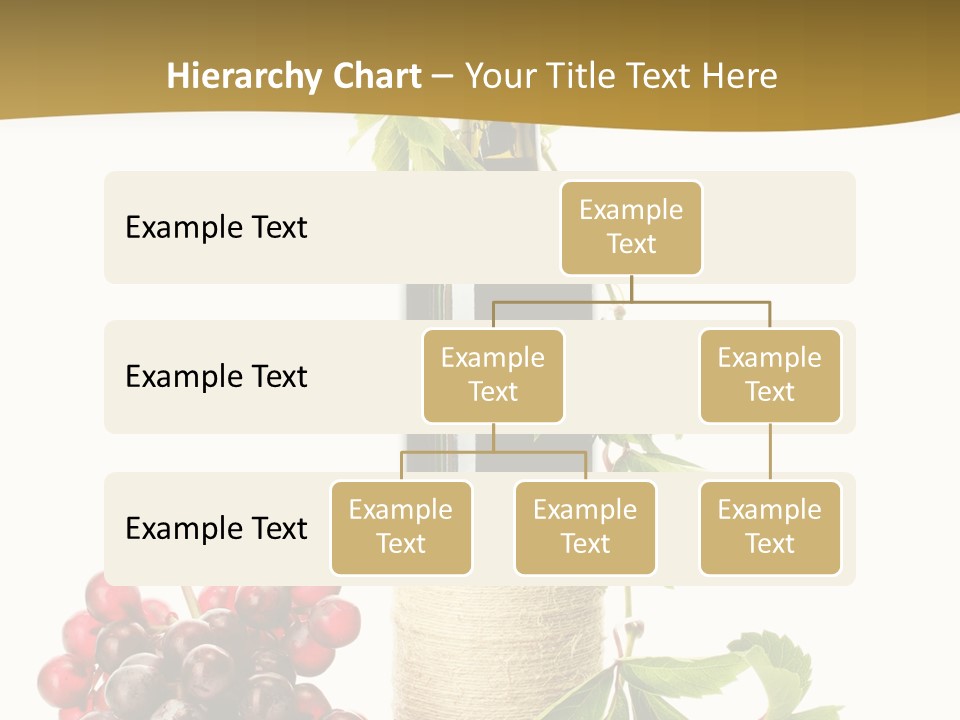 Expensive Alcoholic Claret PowerPoint Template