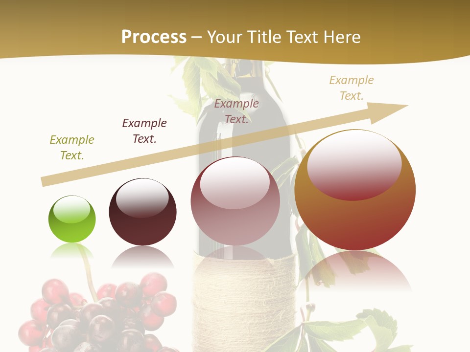 Expensive Alcoholic Claret PowerPoint Template