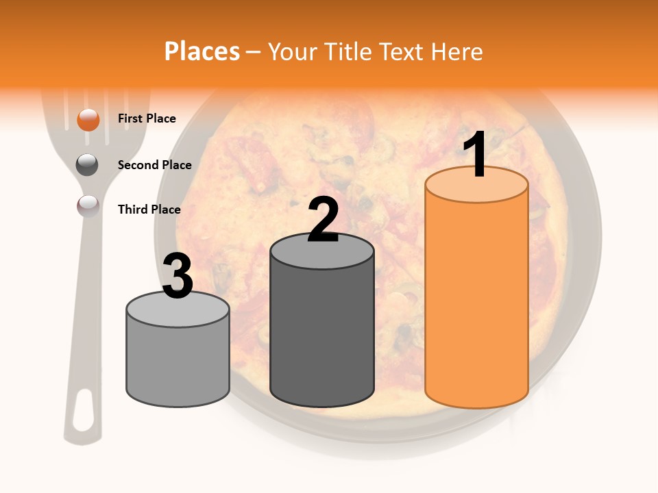 Hot Pizza Aroma PowerPoint Template