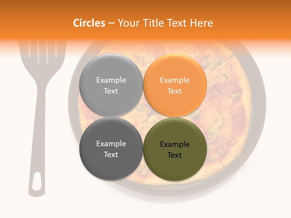 Hot Pizza Aroma PowerPoint Template