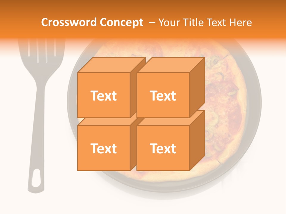 Hot Pizza Aroma PowerPoint Template