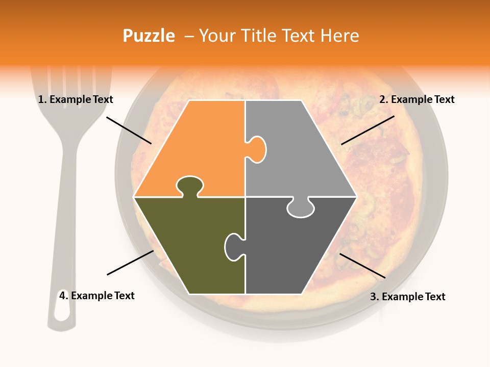 Hot Pizza Aroma PowerPoint Template