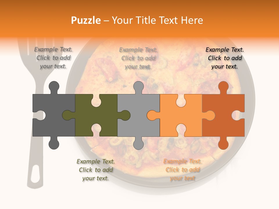 Hot Pizza Aroma PowerPoint Template