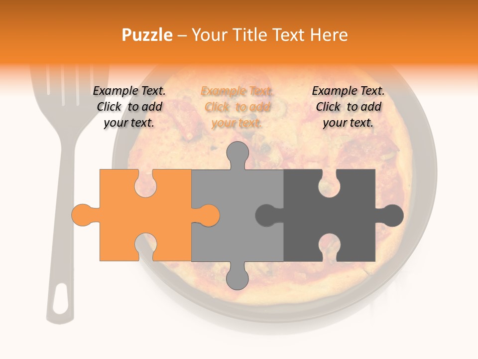 Hot Pizza Aroma PowerPoint Template