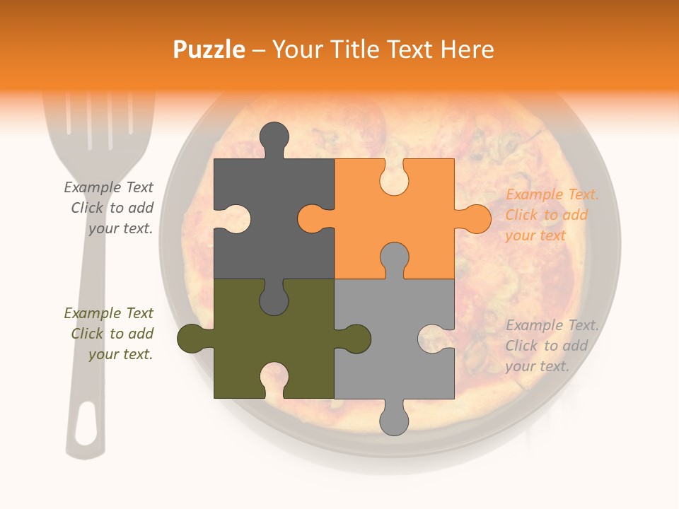 Hot Pizza Aroma PowerPoint Template