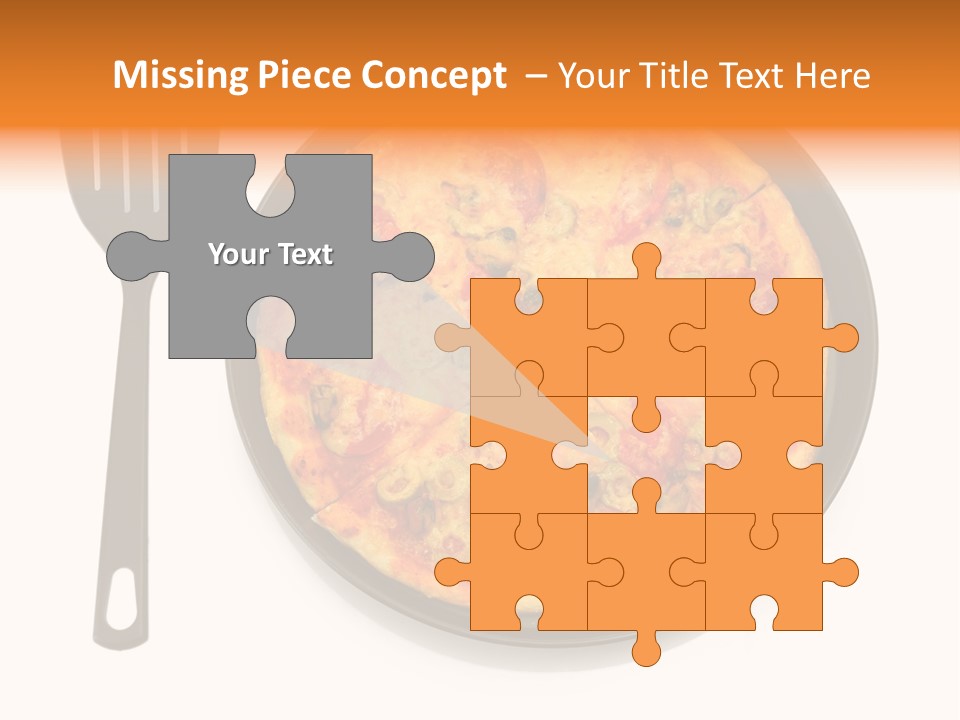 Hot Pizza Aroma PowerPoint Template