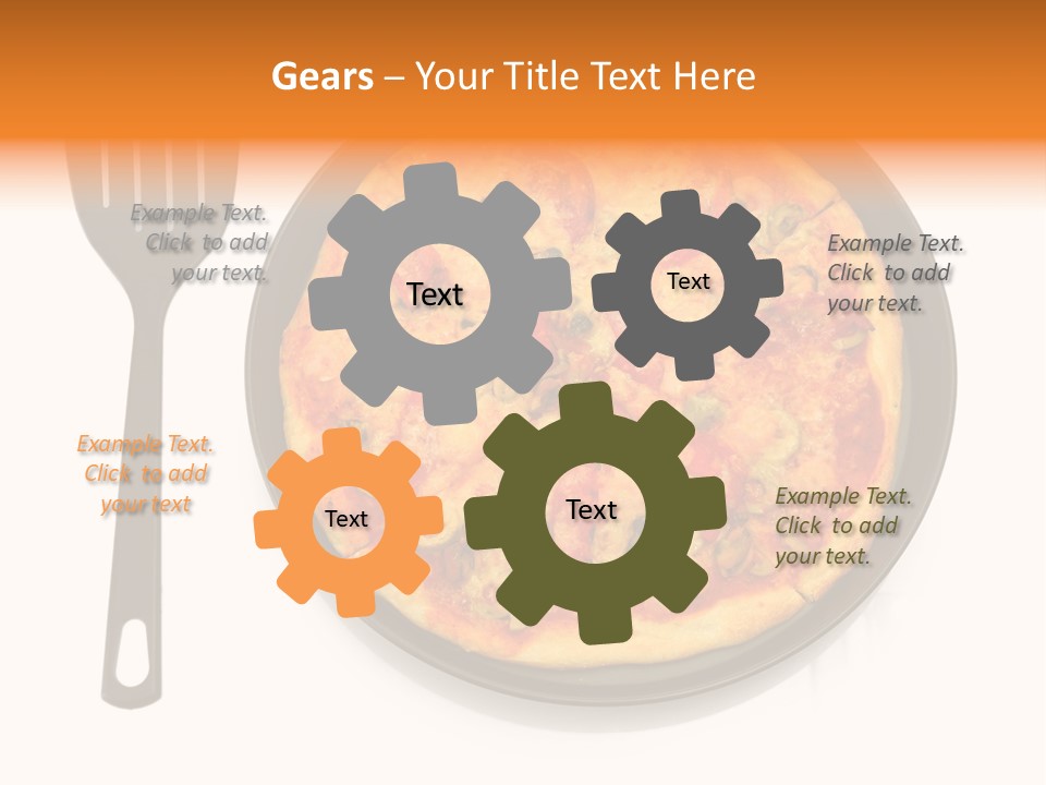 Hot Pizza Aroma PowerPoint Template