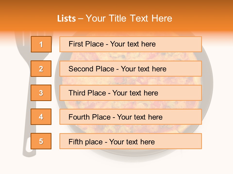 Hot Pizza Aroma PowerPoint Template