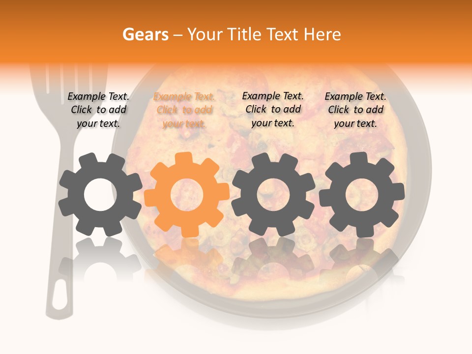 Hot Pizza Aroma PowerPoint Template