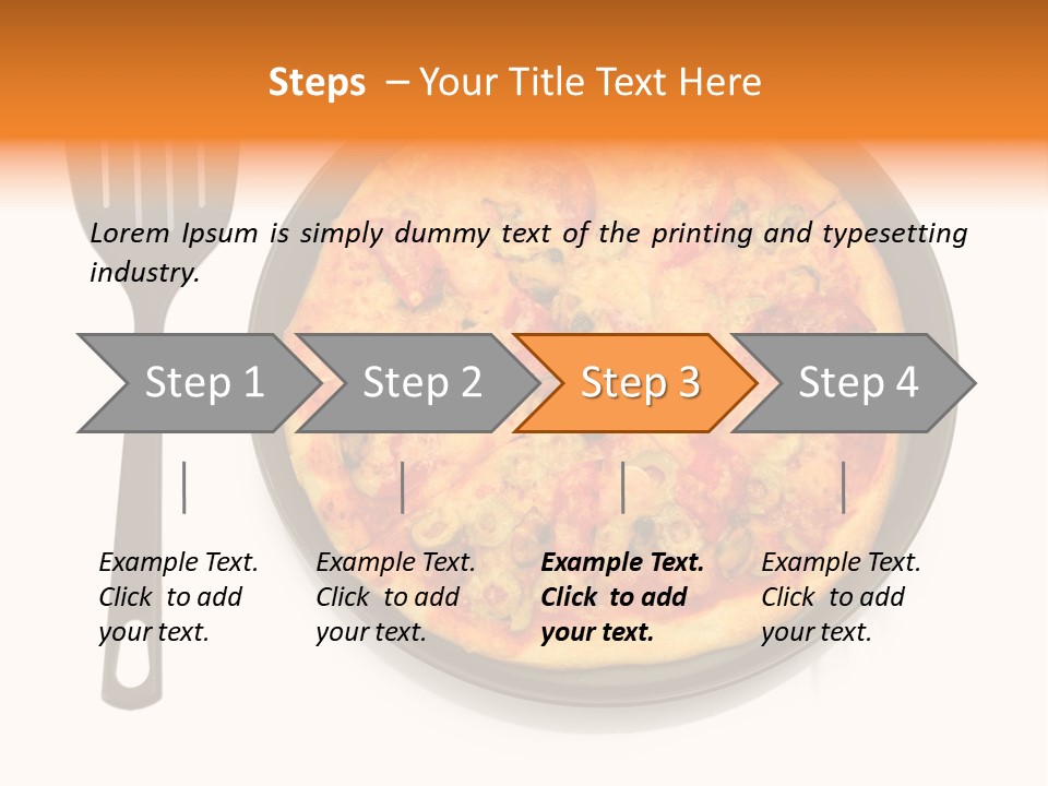 Hot Pizza Aroma PowerPoint Template