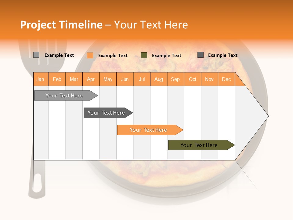 Hot Pizza Aroma PowerPoint Template