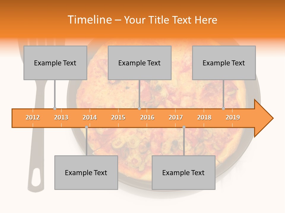 Hot Pizza Aroma PowerPoint Template