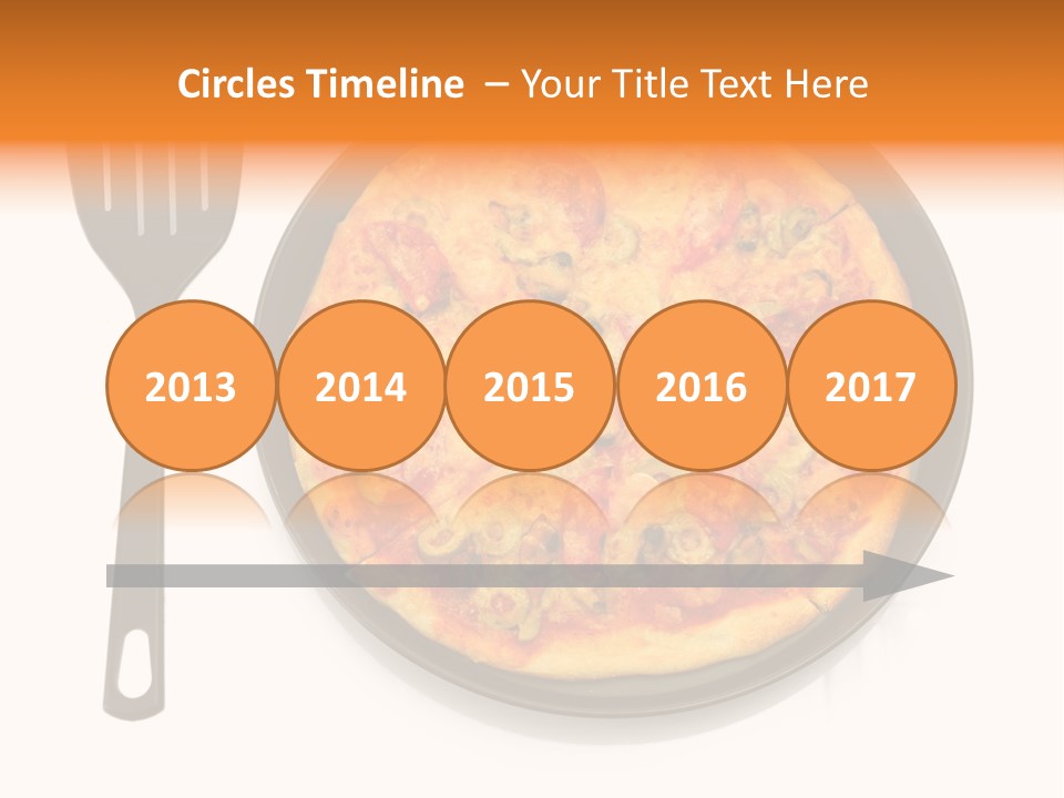 Hot Pizza Aroma PowerPoint Template