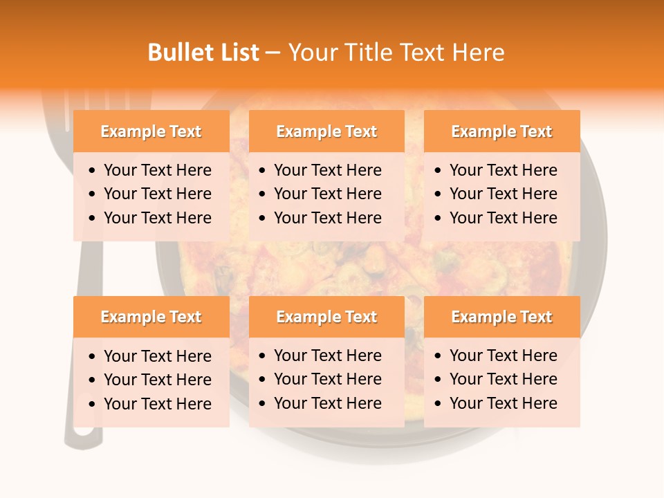 Hot Pizza Aroma PowerPoint Template