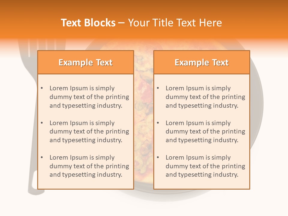 Hot Pizza Aroma PowerPoint Template