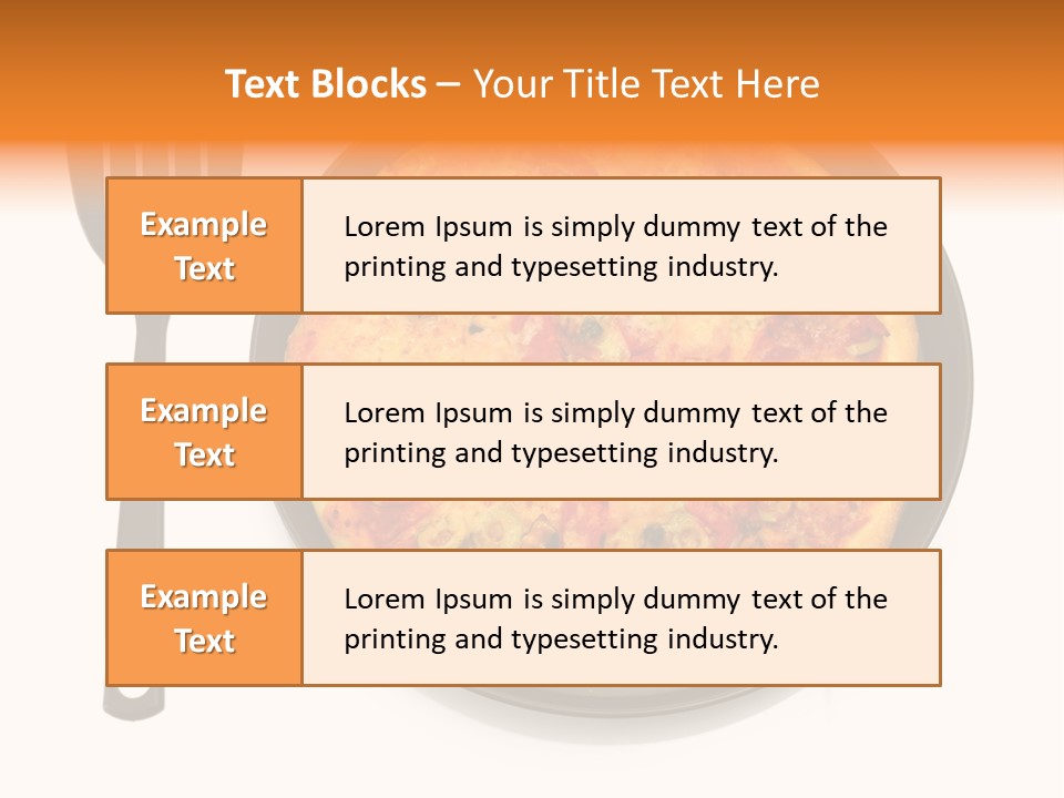 Hot Pizza Aroma PowerPoint Template