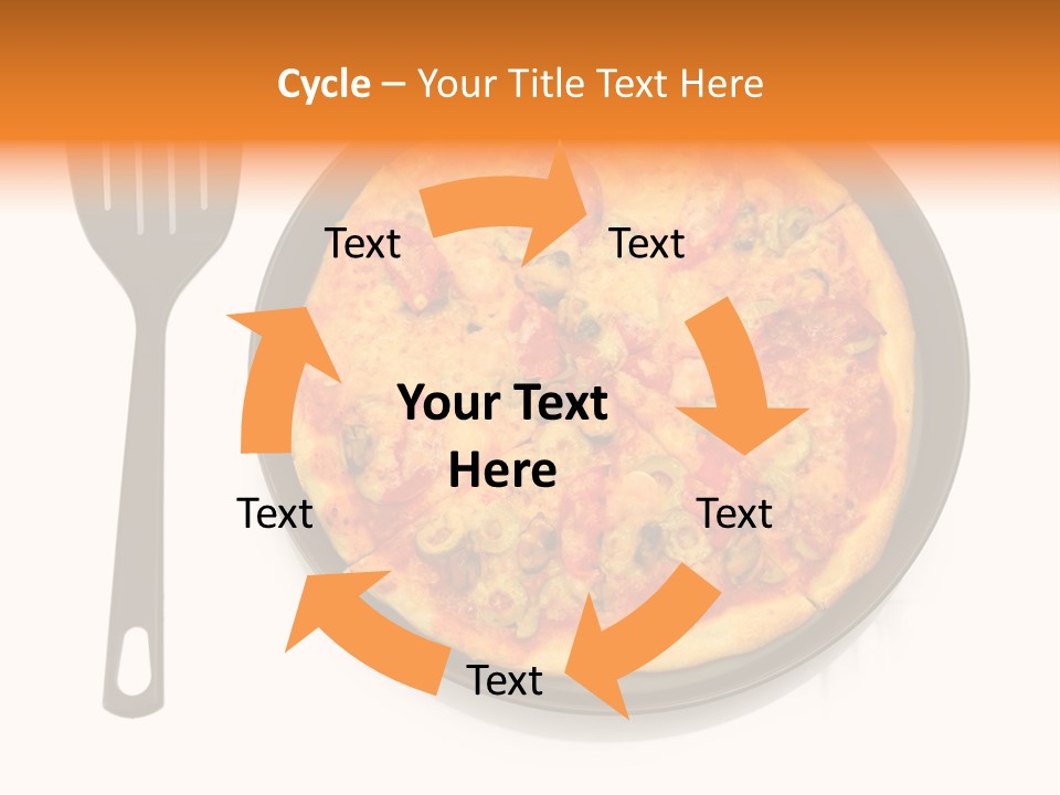 Hot Pizza Aroma PowerPoint Template