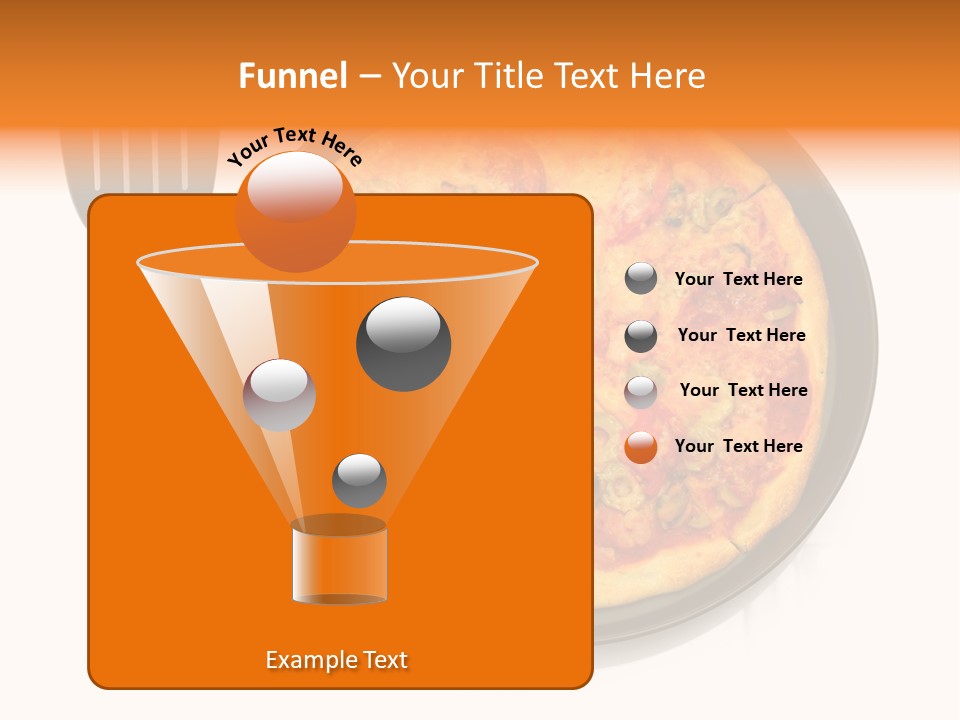 Hot Pizza Aroma PowerPoint Template