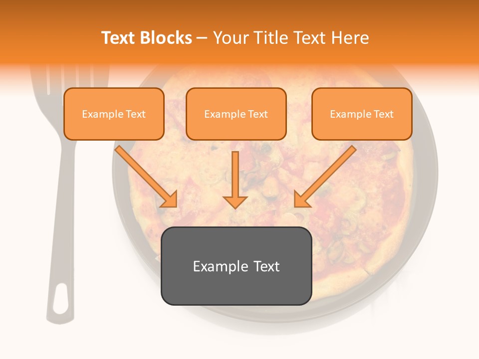 Hot Pizza Aroma PowerPoint Template