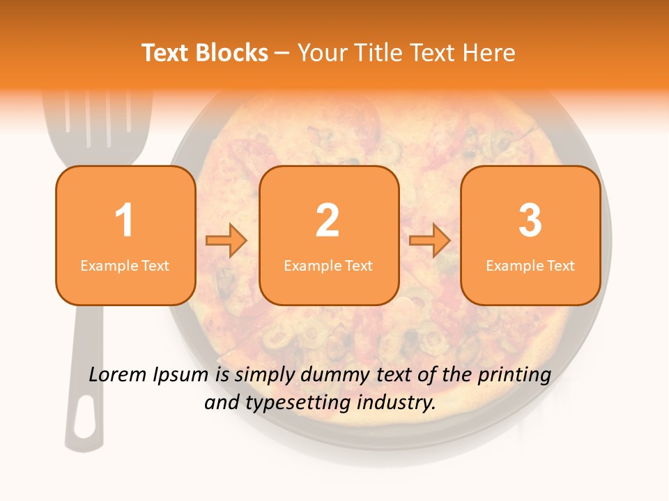 Hot Pizza Aroma PowerPoint Template
