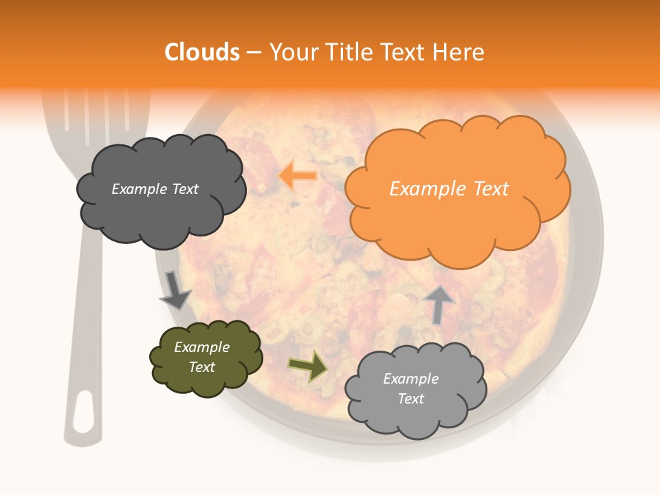 Hot Pizza Aroma PowerPoint Template