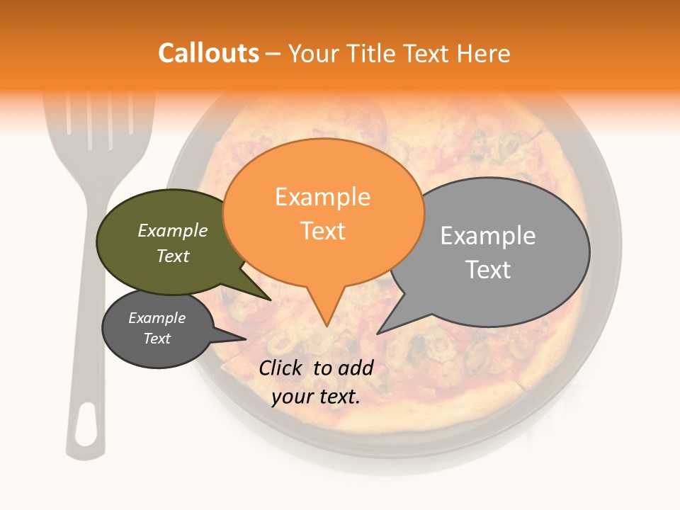 Hot Pizza Aroma PowerPoint Template