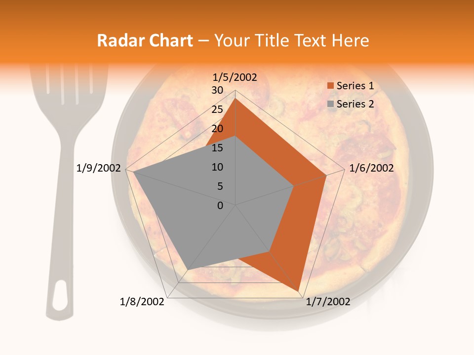 Hot Pizza Aroma PowerPoint Template