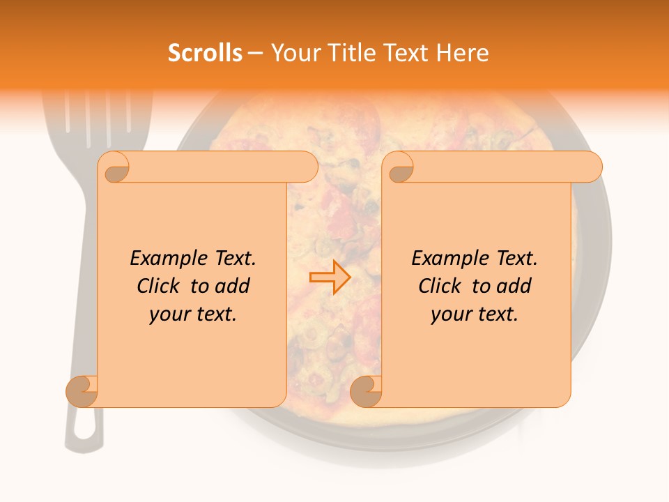 Hot Pizza Aroma PowerPoint Template