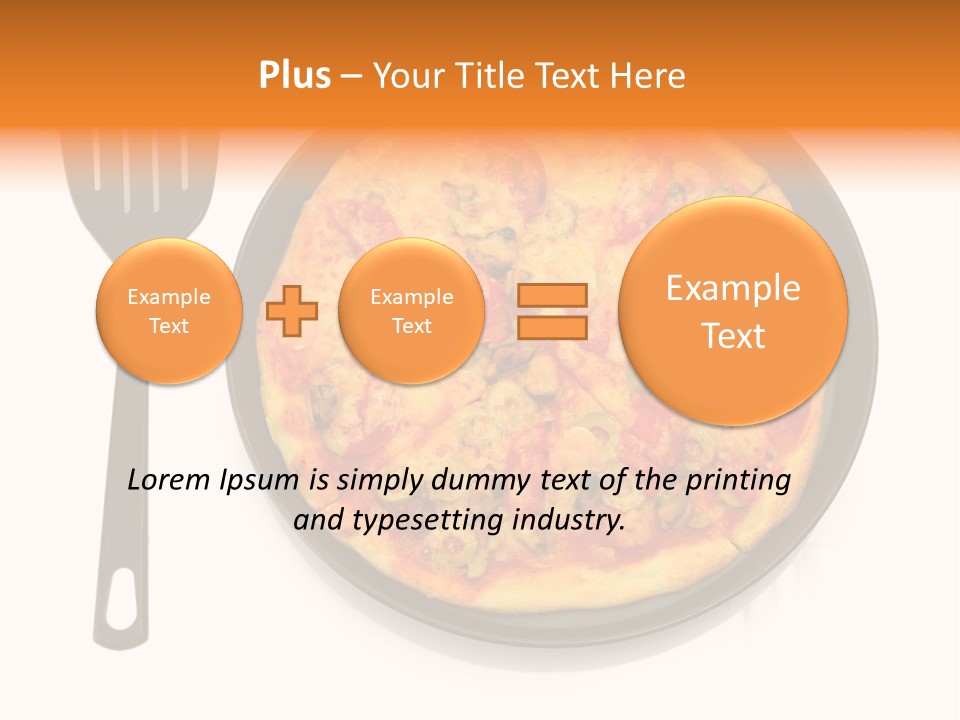 Hot Pizza Aroma PowerPoint Template
