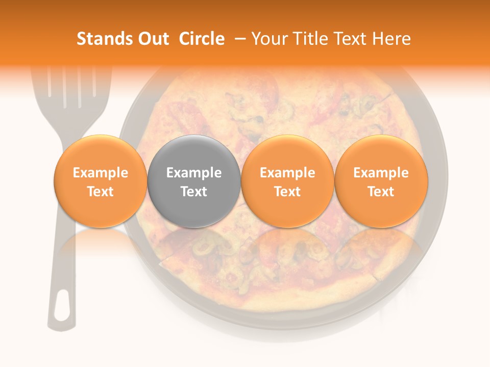 Hot Pizza Aroma PowerPoint Template
