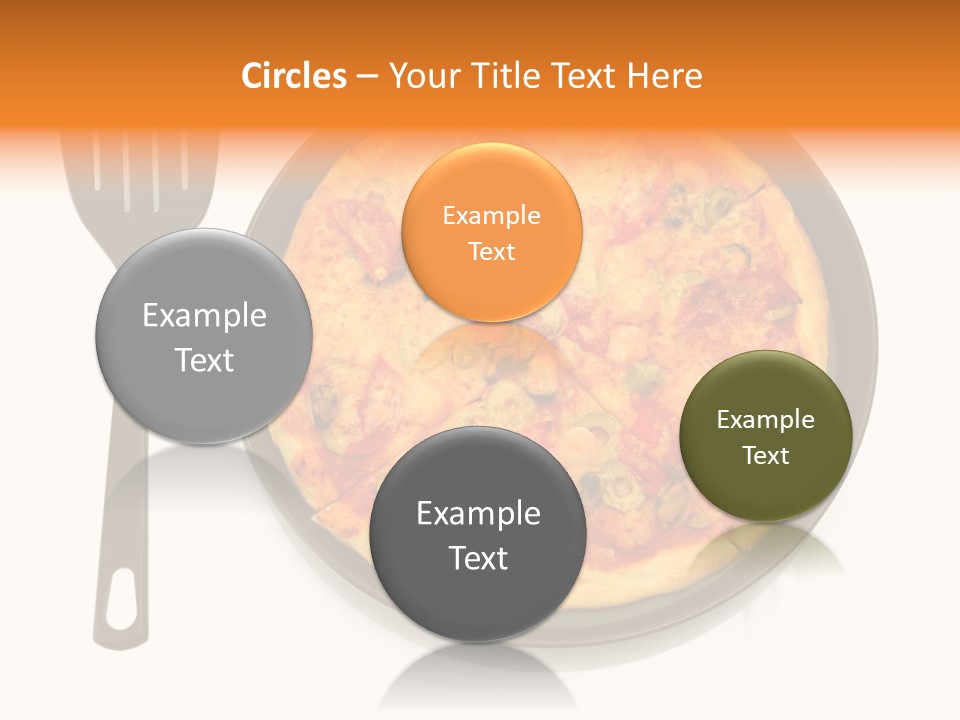 Hot Pizza Aroma PowerPoint Template
