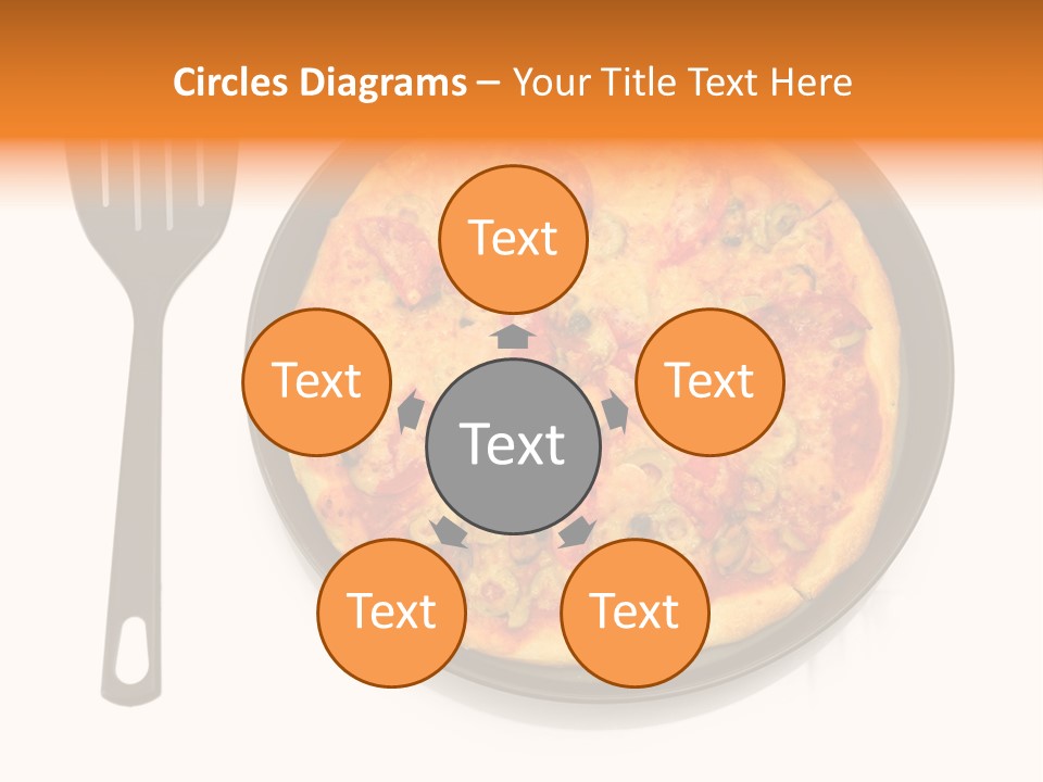Hot Pizza Aroma PowerPoint Template