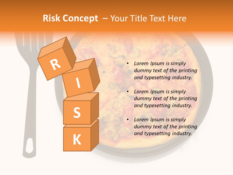 Hot Pizza Aroma PowerPoint Template