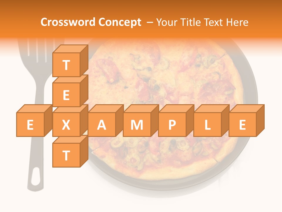 Hot Pizza Aroma PowerPoint Template