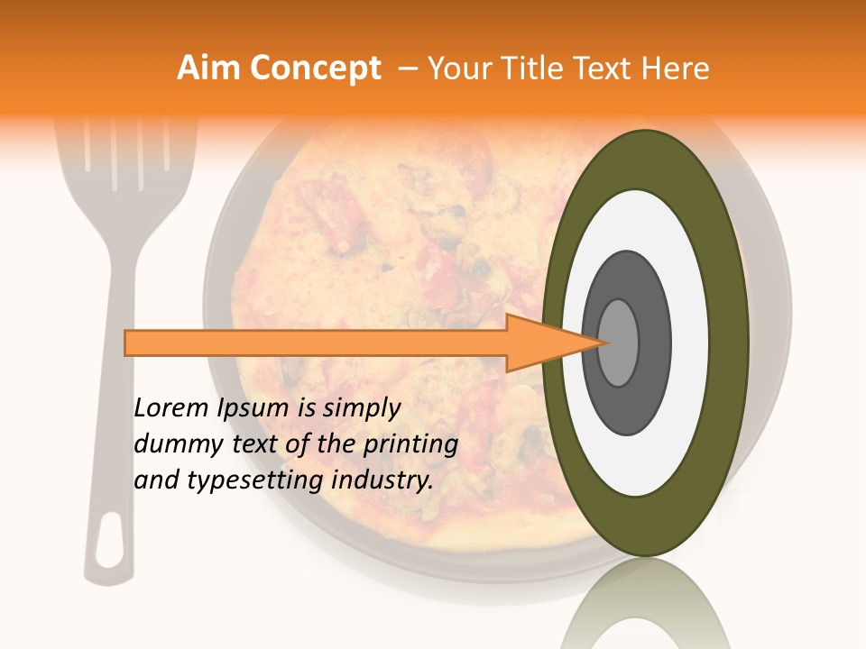 Hot Pizza Aroma PowerPoint Template