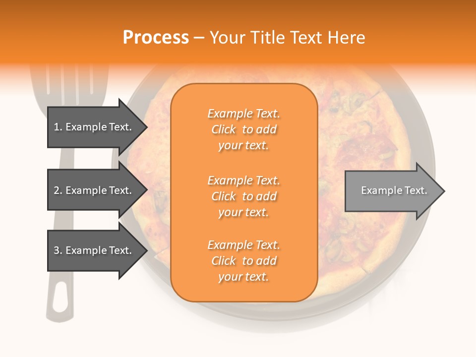 Hot Pizza Aroma PowerPoint Template