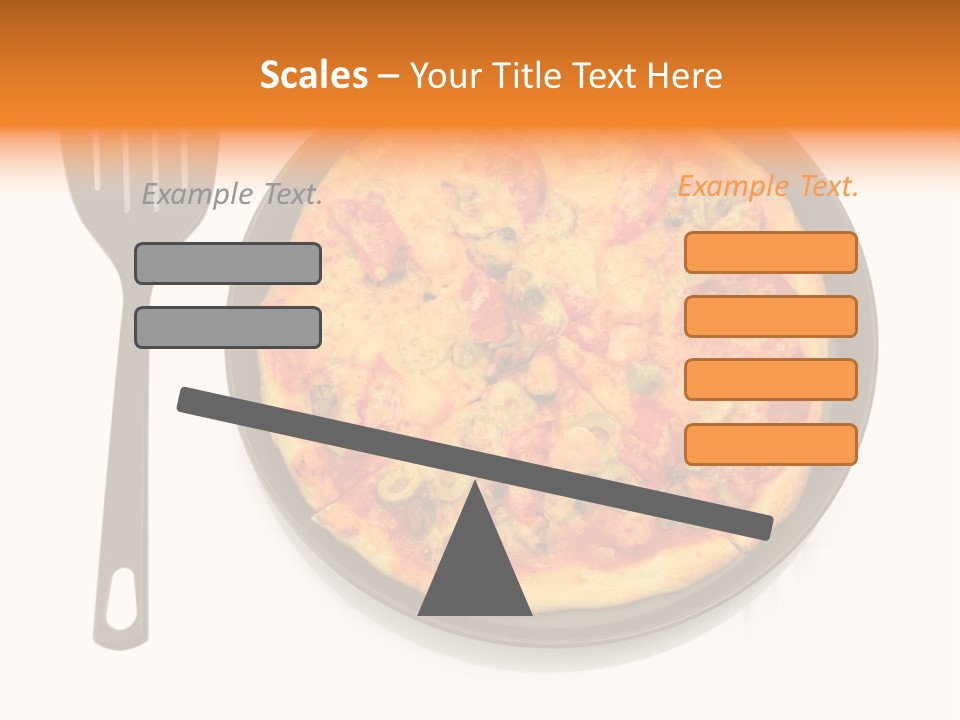 Hot Pizza Aroma PowerPoint Template