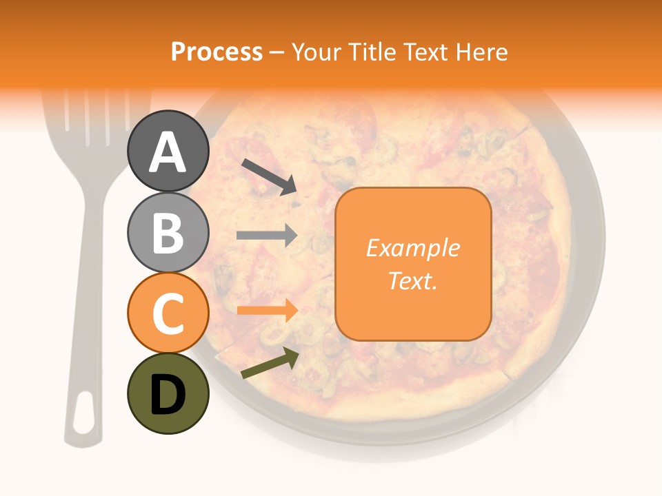 Hot Pizza Aroma PowerPoint Template
