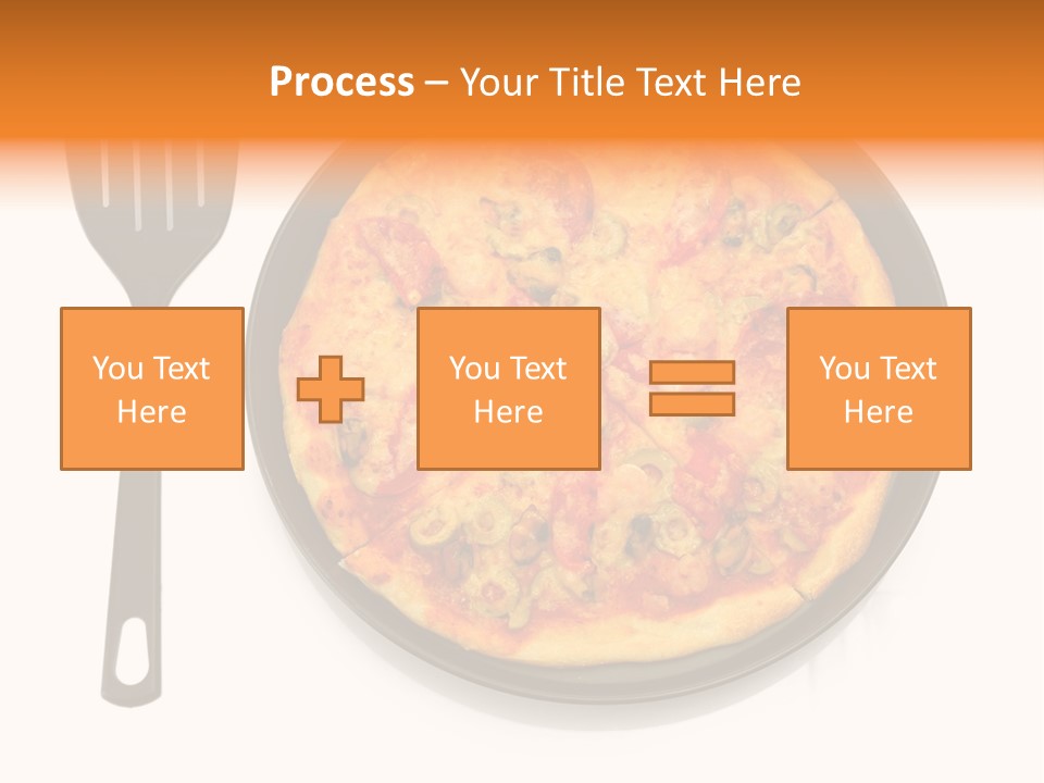 Hot Pizza Aroma PowerPoint Template
