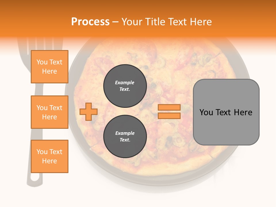 Hot Pizza Aroma PowerPoint Template