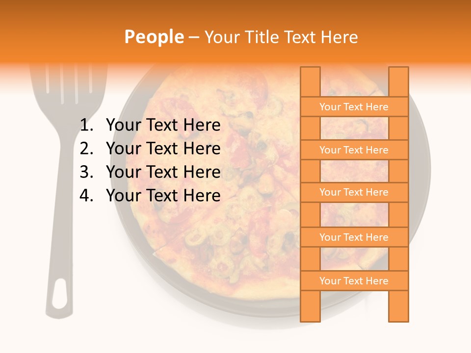 Hot Pizza Aroma PowerPoint Template