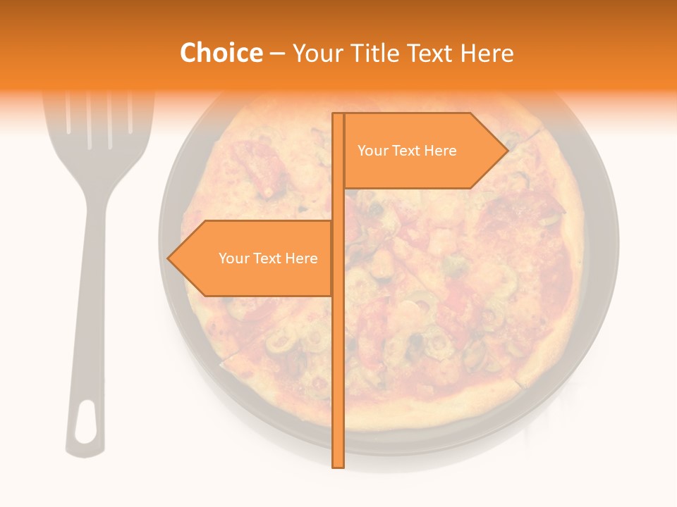 Hot Pizza Aroma PowerPoint Template