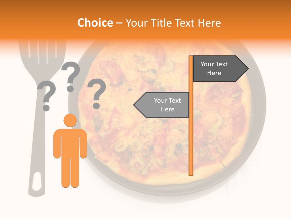 Hot Pizza Aroma PowerPoint Template