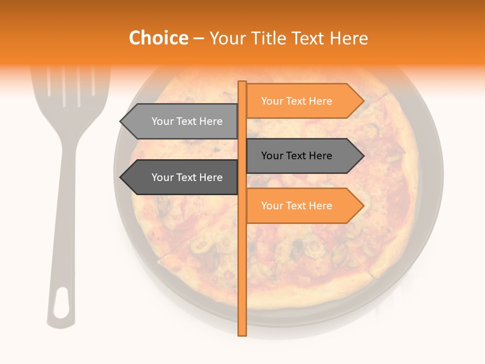 Hot Pizza Aroma PowerPoint Template