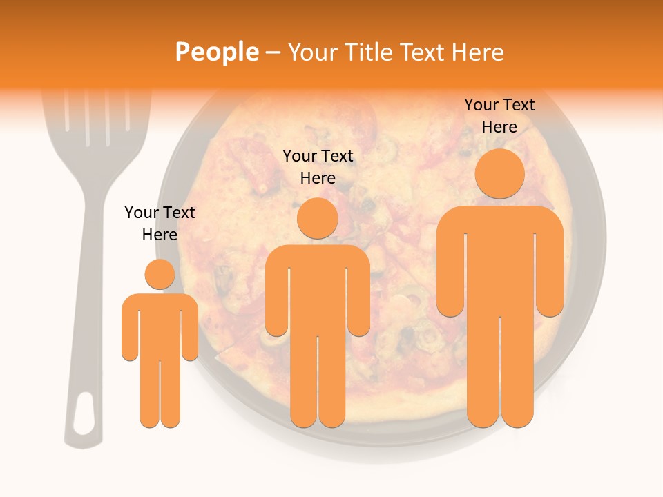 Hot Pizza Aroma PowerPoint Template