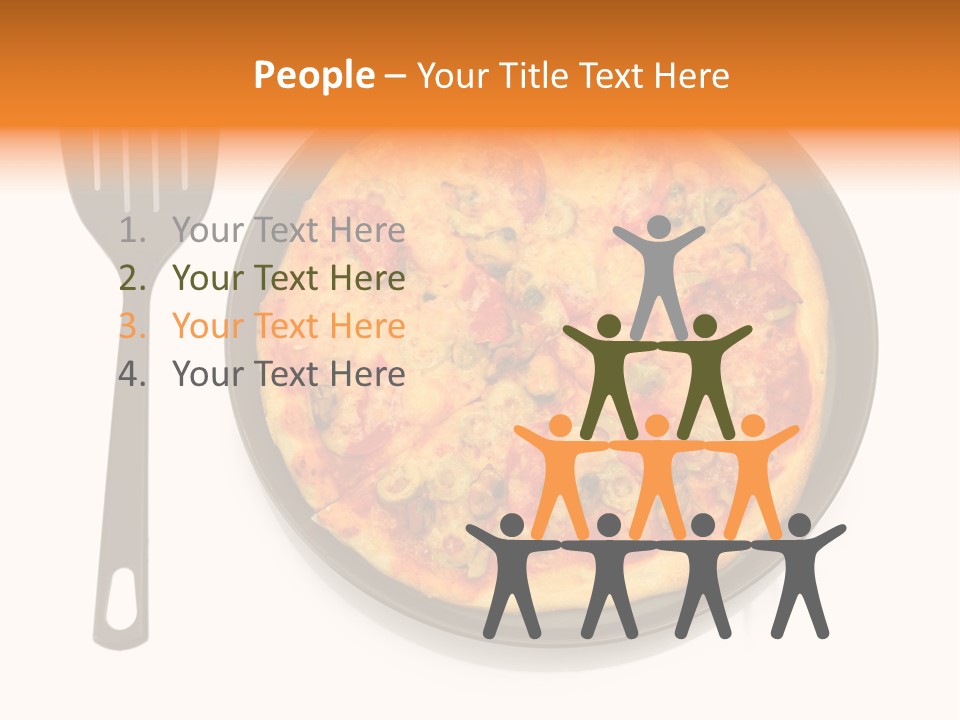 Hot Pizza Aroma PowerPoint Template