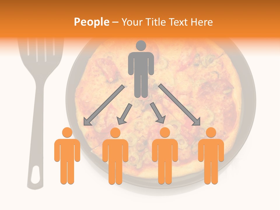 Hot Pizza Aroma PowerPoint Template