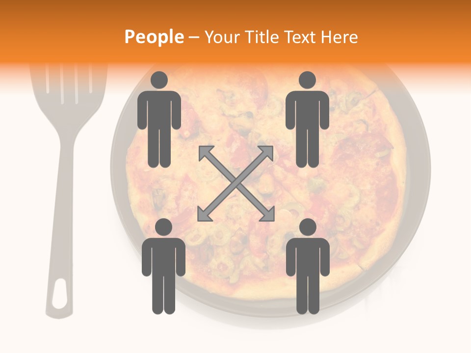 Hot Pizza Aroma PowerPoint Template