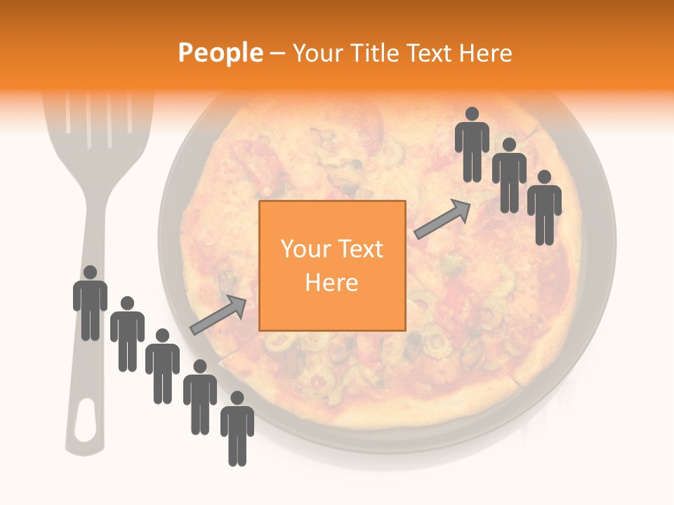 Hot Pizza Aroma PowerPoint Template