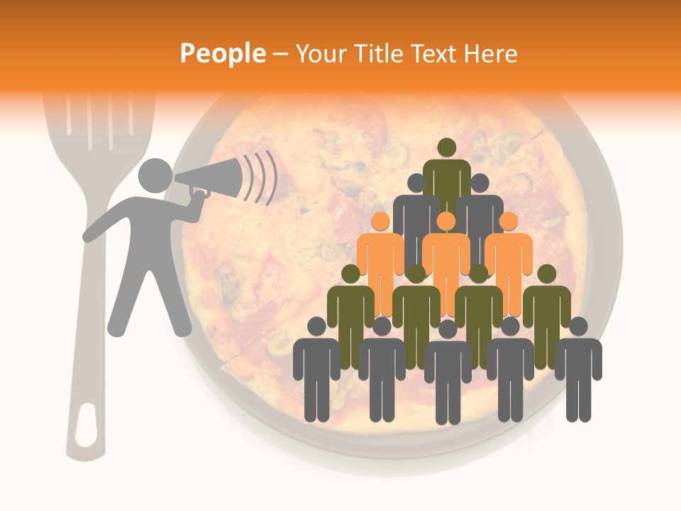 Hot Pizza Aroma PowerPoint Template